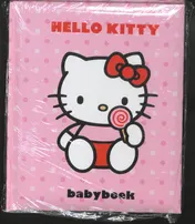 Omslag van Hello Kitty Babyboek
