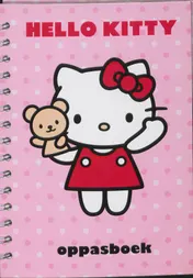 Omslag van Hello Kitty Creche/oppasboek