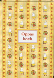 Omslag van Nijntje oppasboek