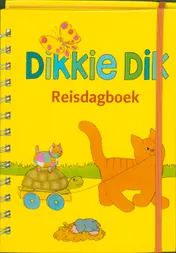 Omslag van Dikkie Dik Reisdagboek
