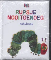 Omslag van Rupsje Nooitgenoeg Babyboek
