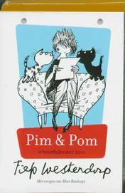 Omslag van Pim & Pom Scheurkalender 2011