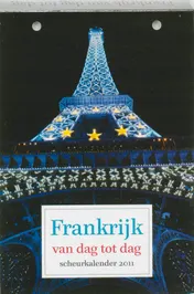 Omslag van Frankrijk van dag tot dag scheurkalender 2011
