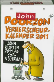 Omslag van John Doorzon Verhercheurkalender 2011