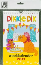 Omslag van Dikkie Dik Weekkalender 2011