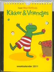 Omslag van Weekkalender 2011