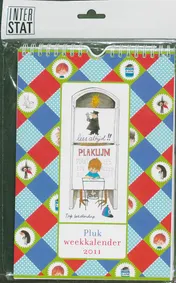 Omslag van Pluk van de Petteflet Weekkalender 2011