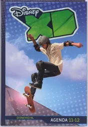 Omslag van 11-12 Disney XD