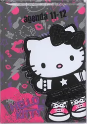 Omslag van 11-12 Hello Kitty