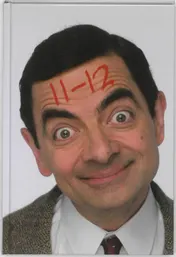 Omslag van 11-12 Mr Bean
