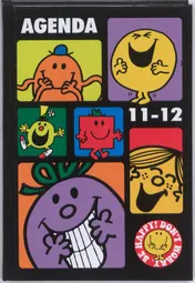 Omslag van 11-12 Mr Men