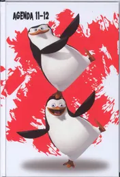 Omslag van 11-12 Penguins