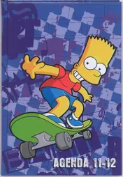 Omslag van 11-12 Simpsons