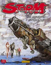 Omslag van 21 De Genesis-formule
