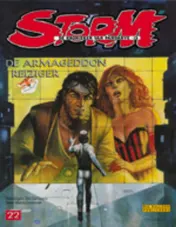 Omslag van De Armageddon reiziger