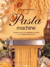 Omslag van De pastamachine