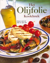 Omslag van Het olijfolie kookboek