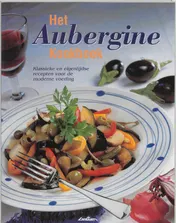 Omslag van Het aubergine kookboek