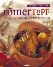Omslag van Koken met de Romertopf en andere aardewerk potten