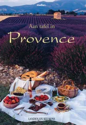 Omslag van Aan tafel in Provence