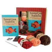 Omslag van Beestjes haken boek-box