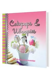 Omslag van Cakepops & whoopies
