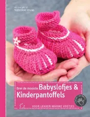 Omslag van Brei de mooiste babyslofjes en kinderpantoffels