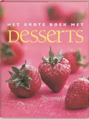 Omslag van Het grote boek met desserts