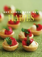 Omslag van Het grote boek met hapjes