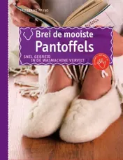 Omslag van Brei de mooiste pantoffels