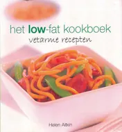 Omslag van Het low-fat kookboek