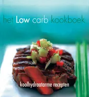 Omslag van Het low-carb kookboek