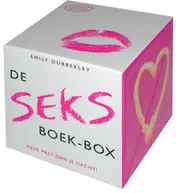Omslag van De Seks boek-box