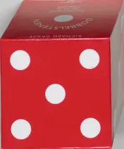 Omslag van Dobbelstenen boek-box
