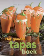 Omslag van Het gouden tapas boek