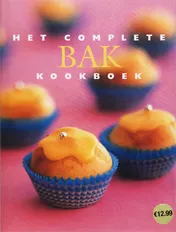 Omslag van Het complete bak kookboek
