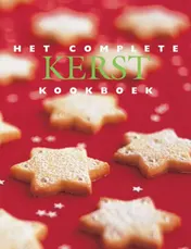 Omslag van Het complete kerst kookboek