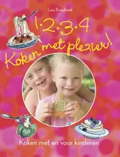 Omslag van 1,2,3,4, koken met plezier