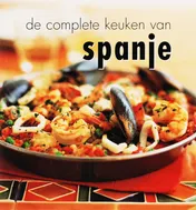 Omslag van De complete keuken van Spanje