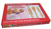 Omslag van Kinderkookboek-box