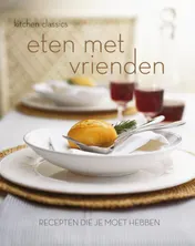 Omslag van Eten met vrienden