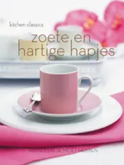Omslag van Zoete en hartige hapjes
