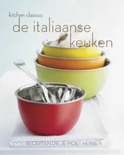 Omslag van De Italiaanse keuken
