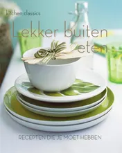 Omslag van Lekker buiten eten