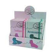 Omslag van De brei-pocket display