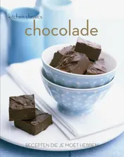Omslag van Chocolade