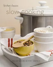 Omslag van Kitchen classics slow cooking