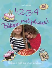 Omslag van 1,2,3,4, bakken met plezier!