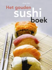 Omslag van Het gouden Sushi boek