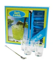 Omslag van Shots boek-box